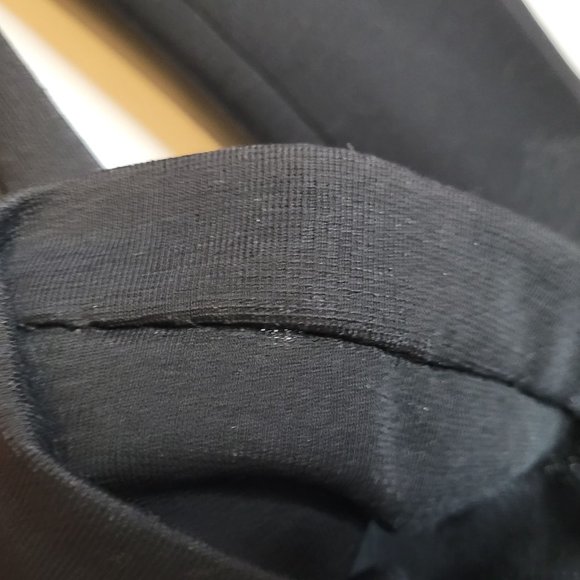 Vintage Zephyr Wool Suit Womens 3 Pieces Black Small Vtg Size 8 Hong Kong - Picture 14 of 14